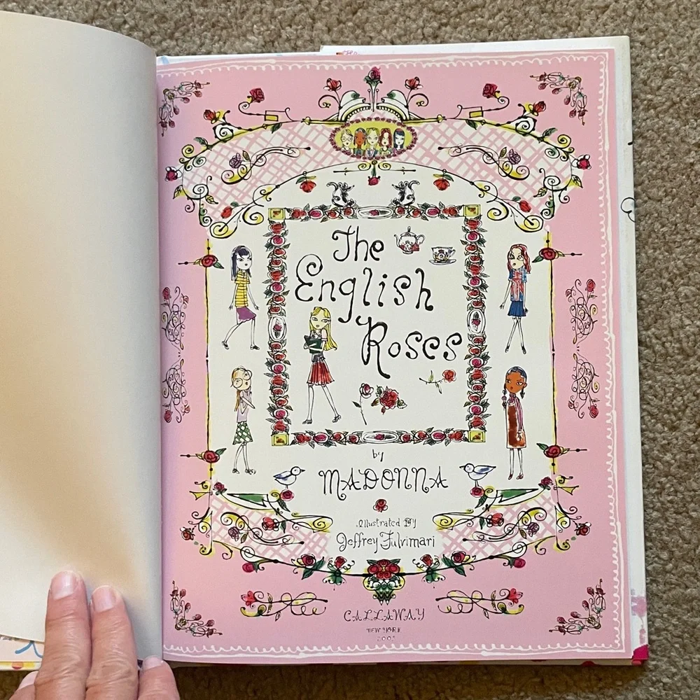 2003 Book “The English Roses” by Madonna - First Edition - Picture 4 of 10
